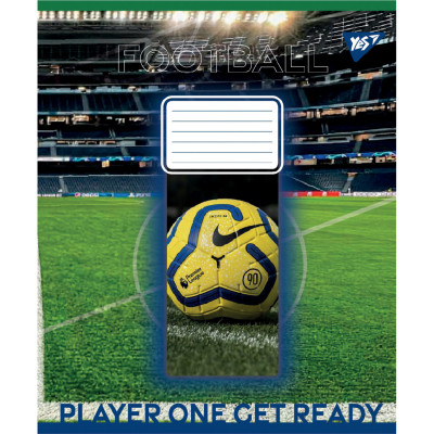 Зошит Yes Football stadium А5 48 аркушів клітинка (767751) Вінниця - фото 6