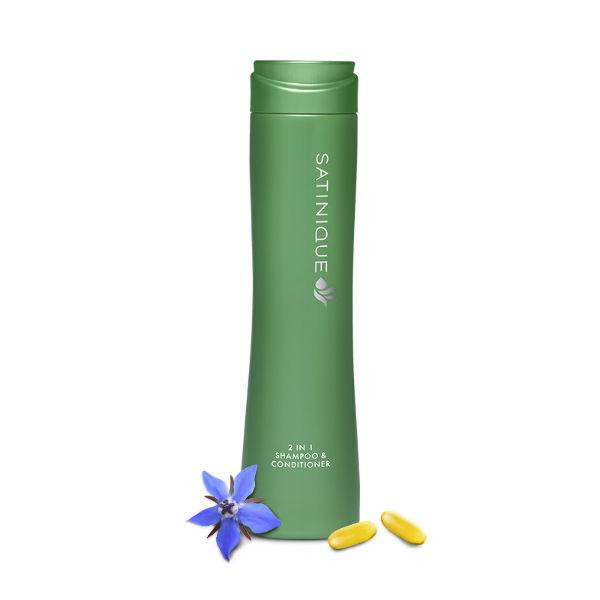 Satinique Шампунь-кондиціонер 2-в-1 (280 мл) Винница - изображение 1