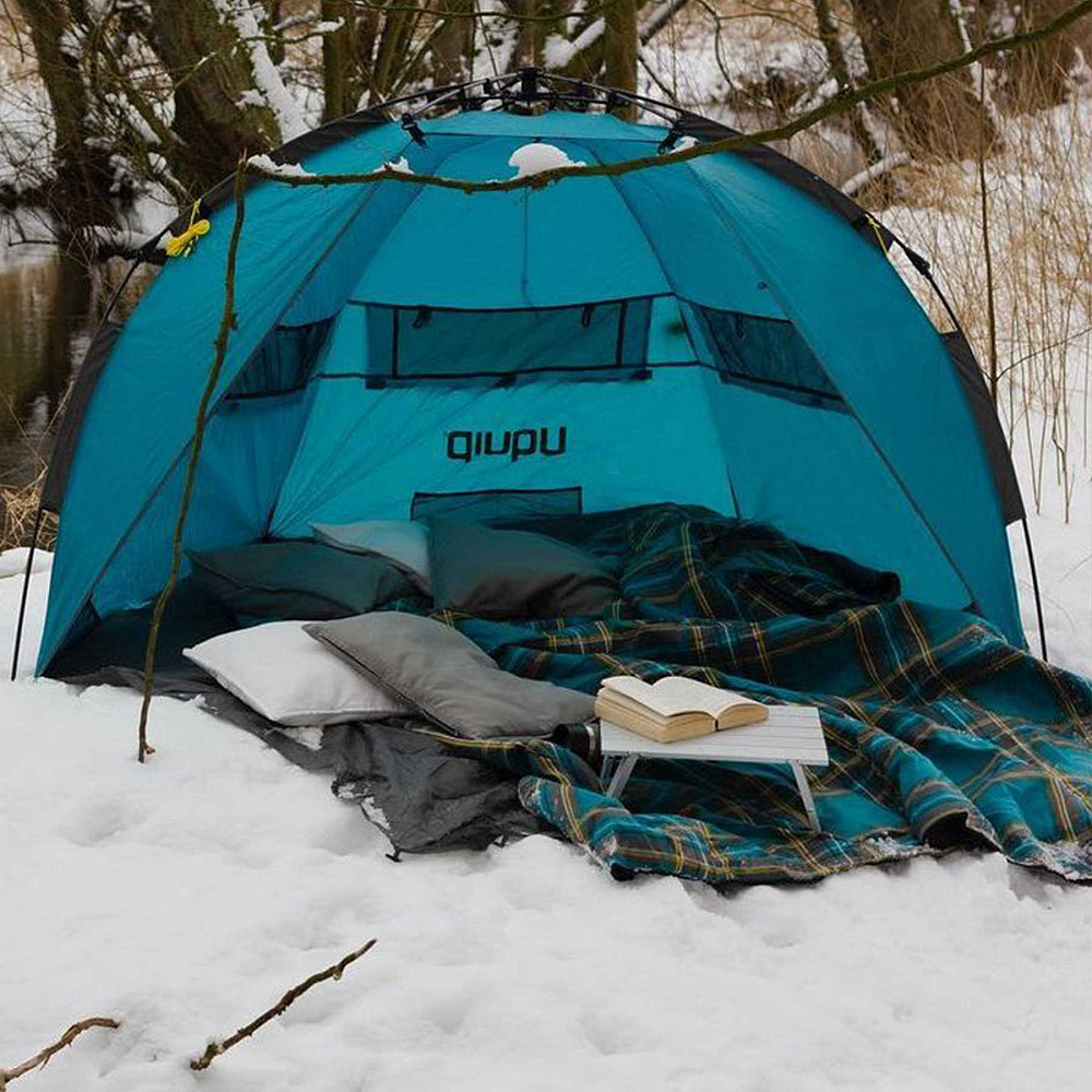 Намет Uquip Speedy UV 50+ Blue/Grey Львів - фото 8