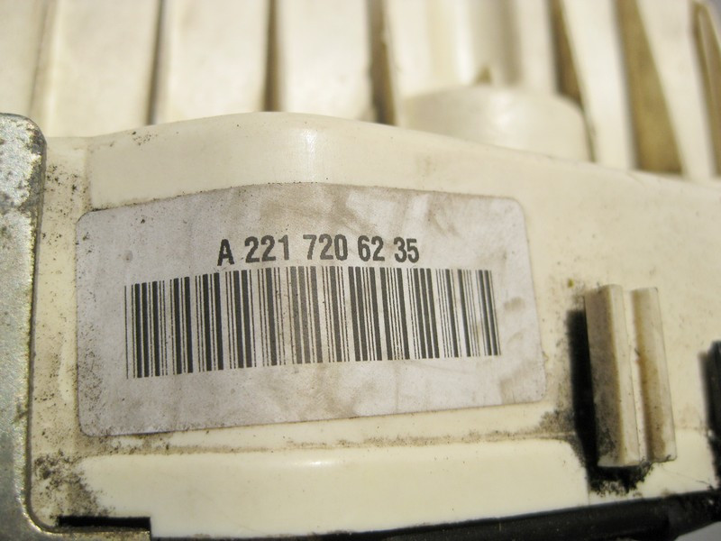 Mercedes-Benz  A2217206235 Замок передніх правих дверей з дотяжкою S-Class W221 CL C216 Англія Одесса - изображение 3