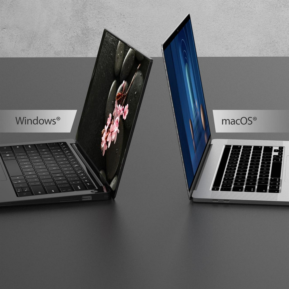 Адаптер J5create USB-C/A — 2 HDMI (M/F), Silver (JCA365-N) ( 18527 ) Харків - фото 7