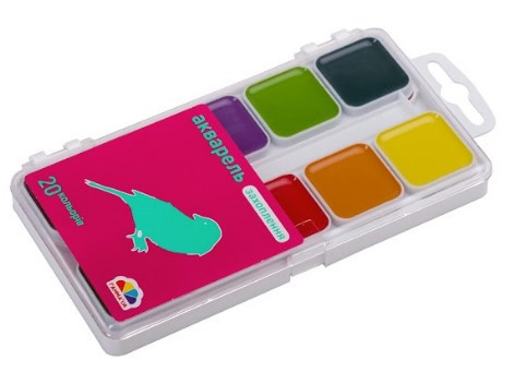 Фарби акварельні 