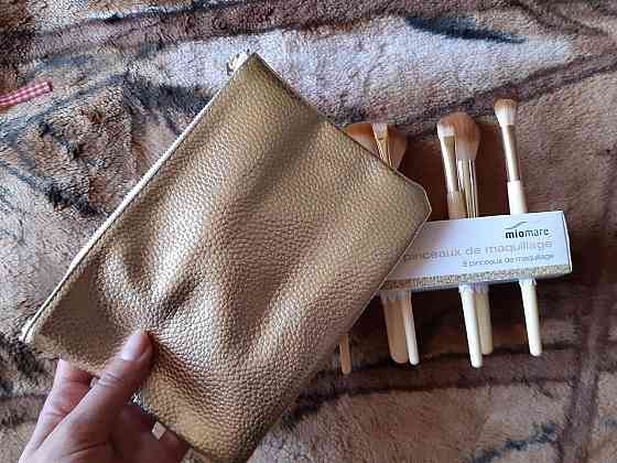 Кисточки для макияжа с чехлом Melinera Киев