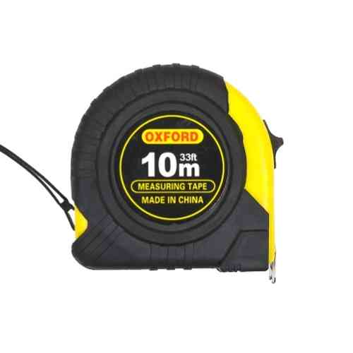 Рулетка вимірювальна будівельна 10м x 21мм, стопор Вінниця