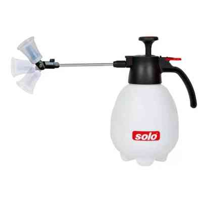 Обприскувач Solo ручний, 2.0 л, поршневий, 2.5 бар, з поворотним соплом, вага 0.5 кг (402) Вінниця