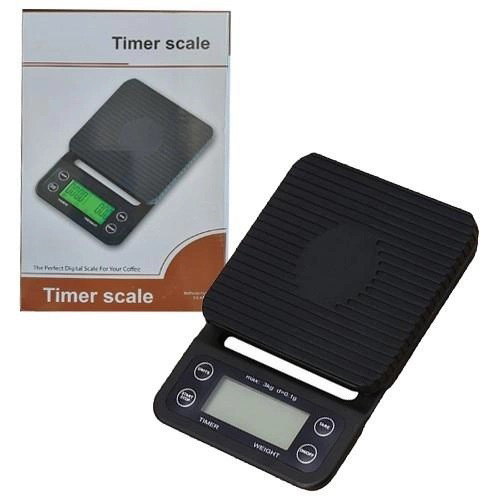 Кухонные весы для взвешивания на батарейках K07, Весы настольные Кухонные для кондитера CA-81 Львов - изображение 6