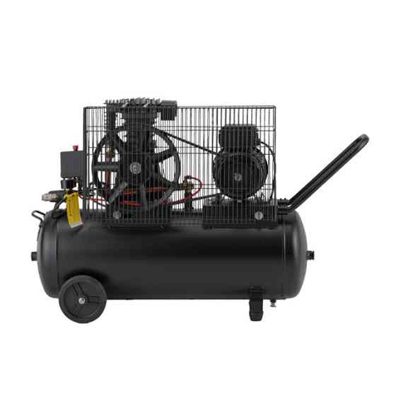 Компресор, 50 л, 1,8 кВт, 220 В, 10 атм, 250 л/хв, 80 дБ INTERTOOL PT-0011 Київ