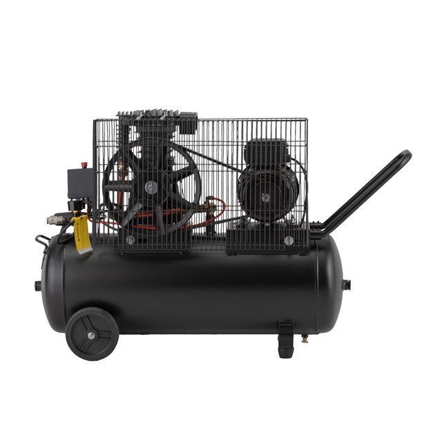 Компресор, 50 л, 1,8 кВт, 220 В, 10 атм, 250 л/хв, 80 дБ INTERTOOL PT-0011 Київ - фото 3