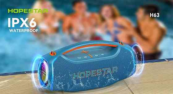 Колонка Hopestar H63 8800mAh 70W Bluetooth RGB. Харків