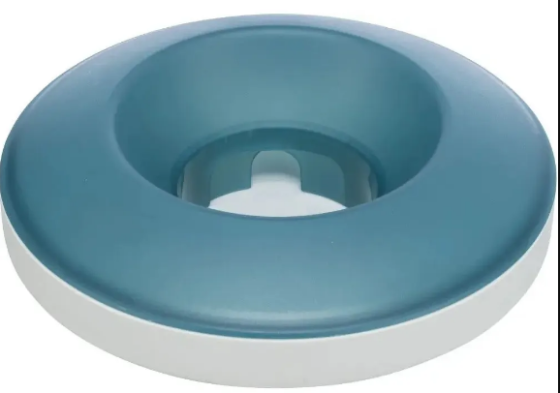 Миска для собак Trixie медленное кормление 23 см 500 мл серый с голубым Винница