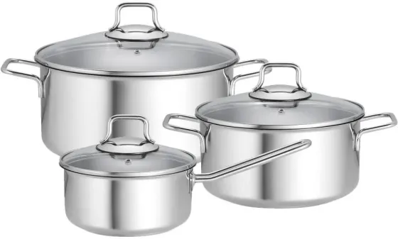 Fiskars Набір каструль 1,5 L + 3 5 Киев