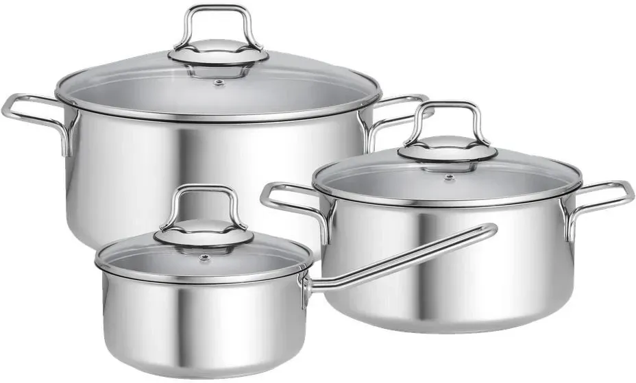 Fiskars Набір каструль 1,5 L + 3 5 Киев - изображение 1