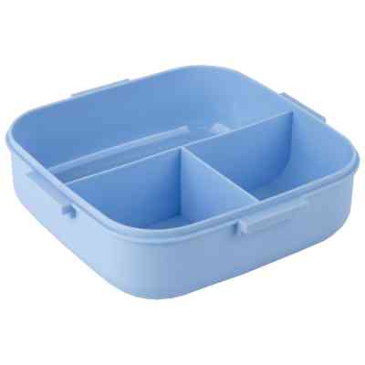 Ланч-бокс дитячий Kite з розділювачем 1100 мл, блакитний (K23-186-2) Вінниця