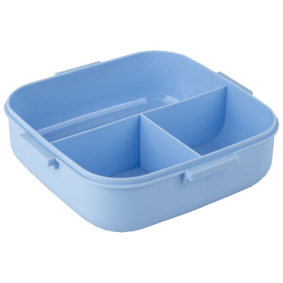 Ланч-бокс дитячий Kite з розділювачем 1100 мл, блакитний (K23-186-2) Вінниця - фото 5