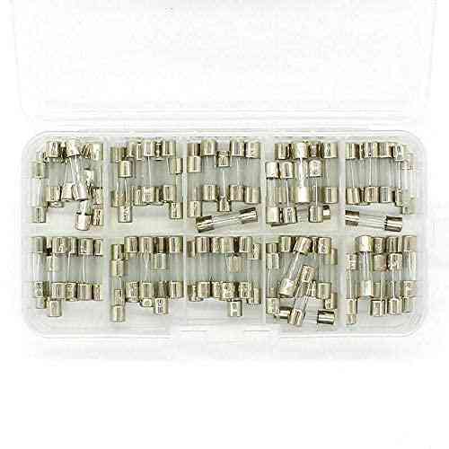 Стеклянные предохранители 5х20мм, 100шт, 250В, 20А Киев