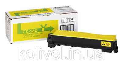 Kyocera TK-590Y 1T02KVANL0 — оригінальний тонер картридж Київ