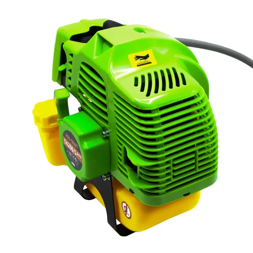 Мотокоса Procraft T4200/S Pro – 4.2 кВт, 52 см³, бензиновий тример для саду та дачі Львів - фото 7