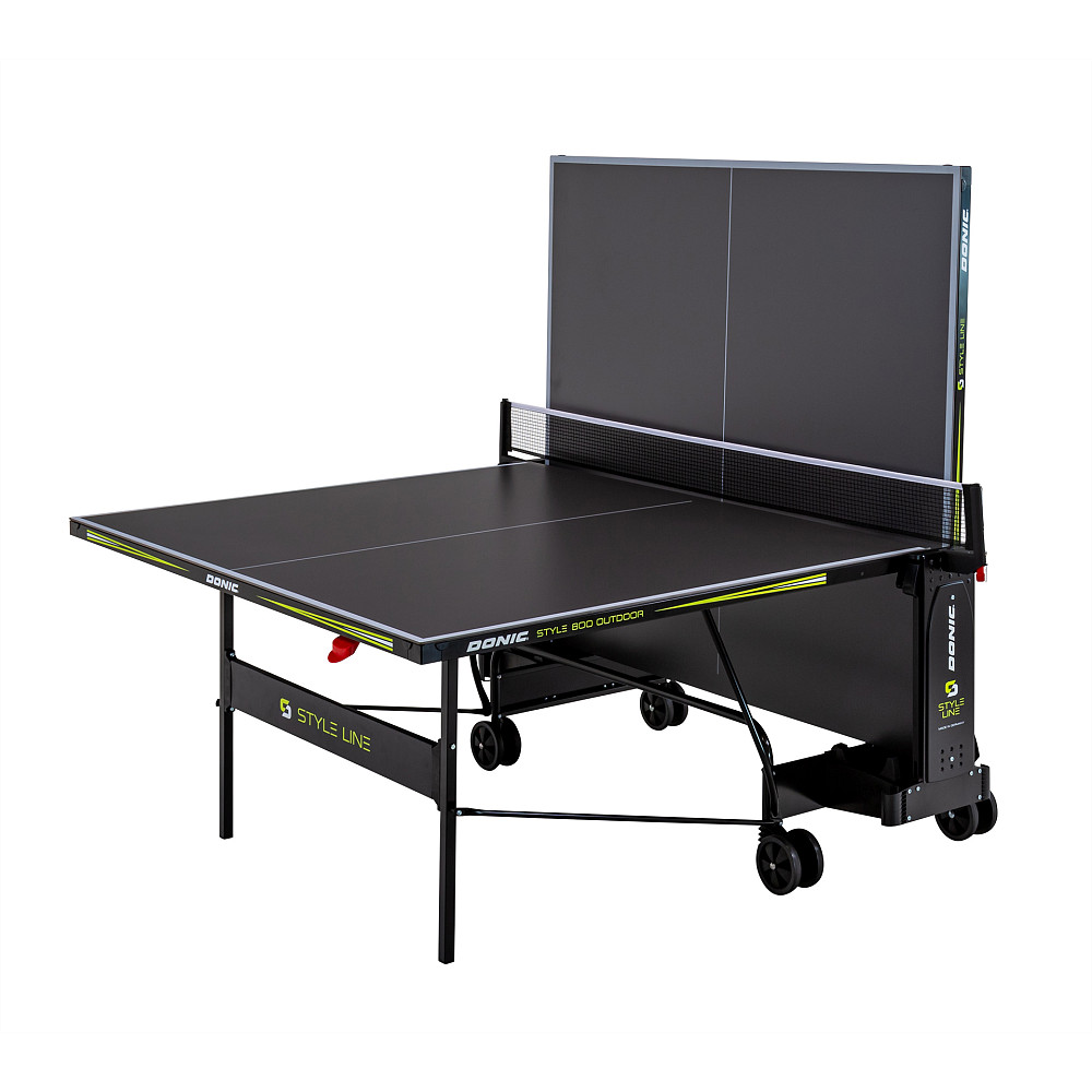 Теннисный стол Donic Outdoor Style 800 Антрацит Київ - фото 4
