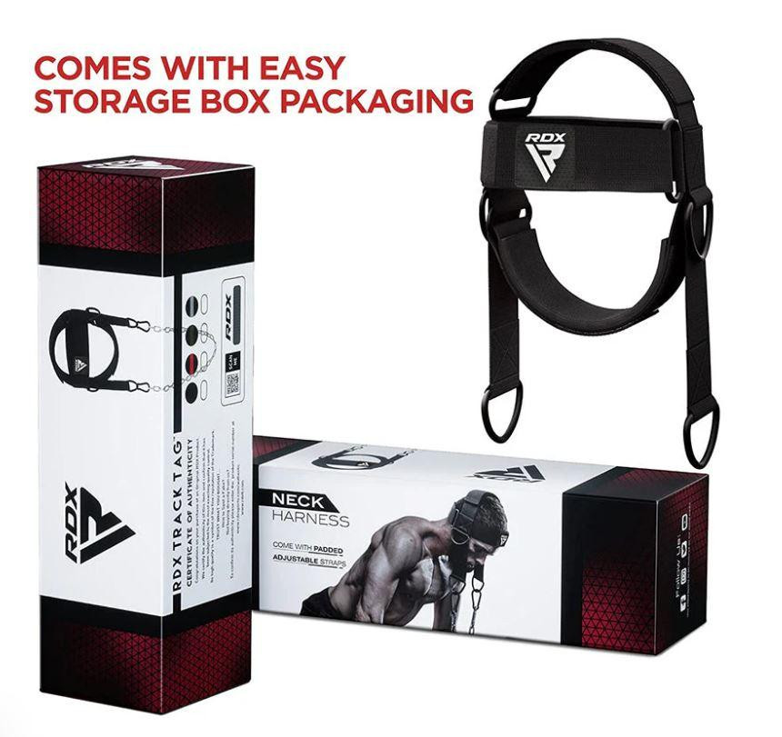 Тренажер для шеи RDX H2 Black Киев - изображение 4