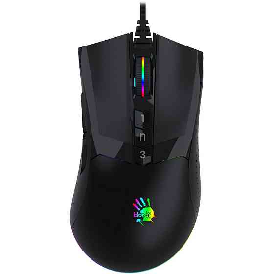 Миша A4Tech Bloody W90 Pro Stone Black ( Чорний ) Харьков