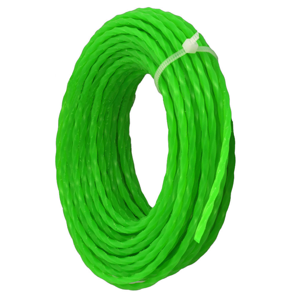 Волосінь для тримера кручений квадрат Ø3.0 мм 15 м SIGMA (5616061) Київ - фото 3