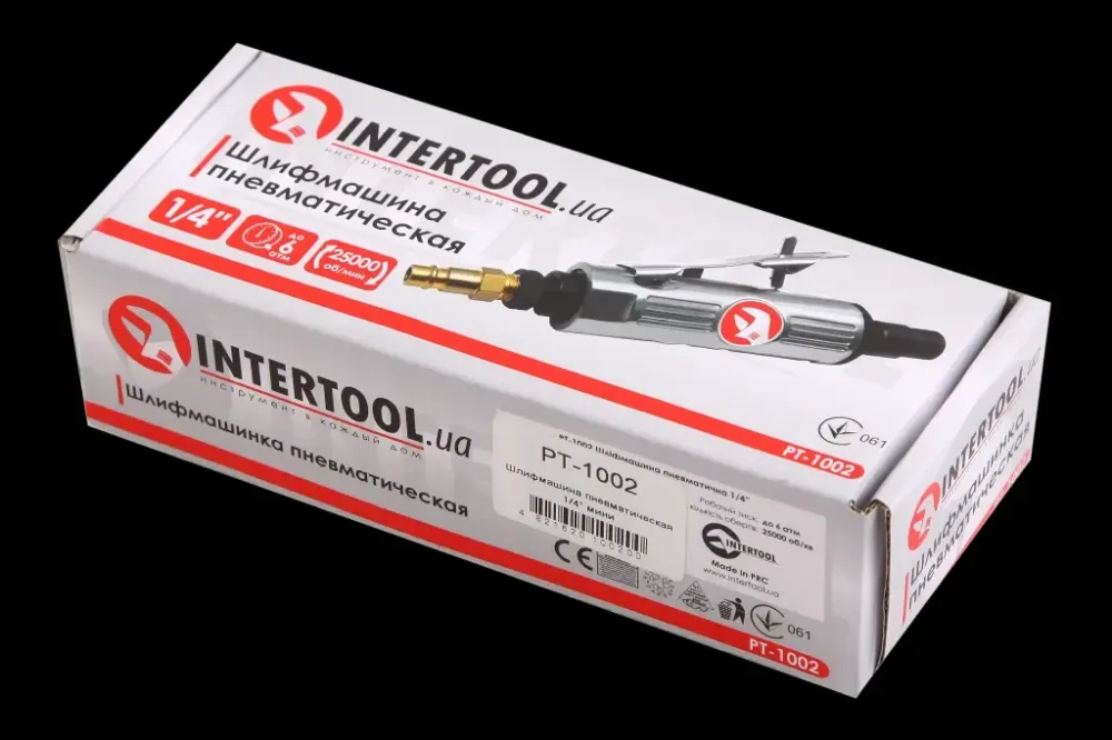 Ліфмашина пневмат. 1/4 міні Intertool Вінниця - фото 4