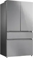 Холодильник Lodówka Hisense RF749N4SGIE Side by Side 178,5 cm Srebrna Киев - изображение 1