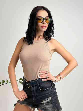 Майка женская рубчик 