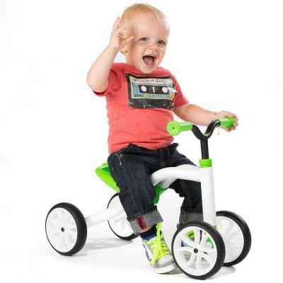 Біговел Chillafish Quadie Зеленый (CPQD01LIM) Вінниця