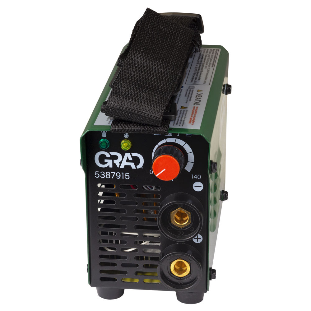 Grad Аппарат сварочный инверторный ММА-140А электрод 4мм GRAD (5387915) Коломия - фото 8