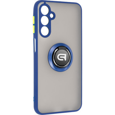 Чохол до мобільного телефона Armorstandart Frosted Matte Ring Samsung A15 4G (A155) / A15 5G Navy Blue (ARM72711) Вінниця - фото 1