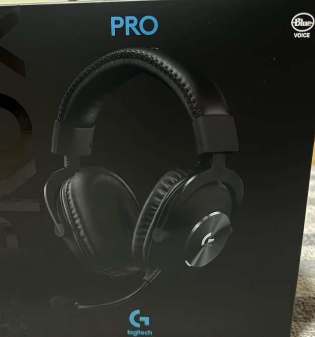 Наушники Logitech G Pro X Киев - изображение 3