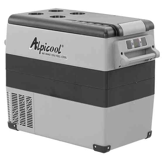 Компрессорный автохолодильник Alpicool CF55 (50 литров). До -20 ℃. Питание 12, 24, 220 вольт Киев