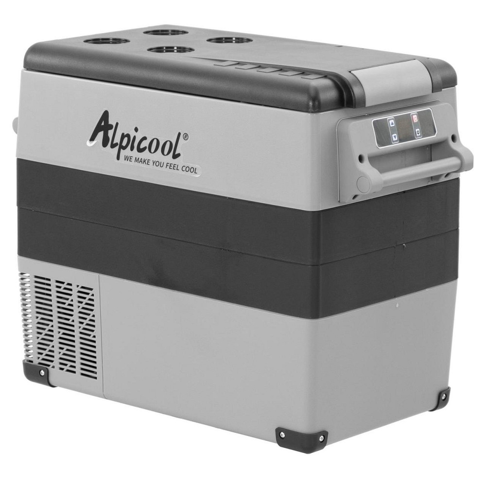 Компрессорный автохолодильник Alpicool CF55 (50 литров). До -20 ℃. Питание 12, 24, 220 вольт Киев - изображение 1