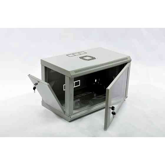 Шафа серверна CMS 6U 600 x 350 x 373 UA-MGSWL635G для мережевого обладнання Київ