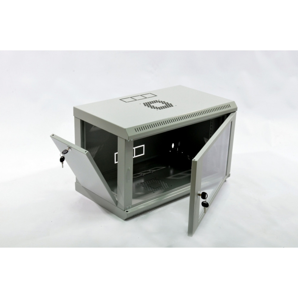 Шафа серверна CMS 6U 600 x 350 x 373 UA-MGSWL635G для мережевого обладнання Киев - изображение 2