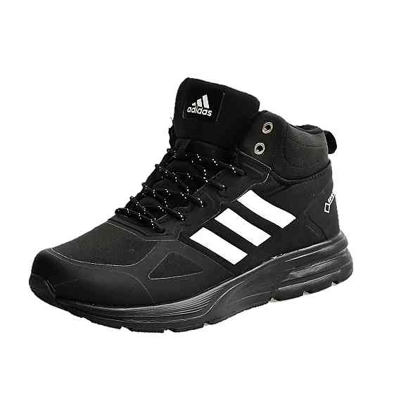 Зимові Кросівки Adidas Terrex GORE-TEX з МЕХОМ Чорні Чоловічі Адідас Гортекс (розміри: 41,42,43,44,45,46) Дніпро