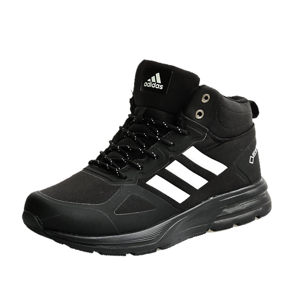 Зимові Кросівки Adidas Terrex GORE-TEX з МЕХОМ Чорні Чоловічі Адідас Гортекс (розміри: 41,42,43,44,45,46) Дніпро - фото 2