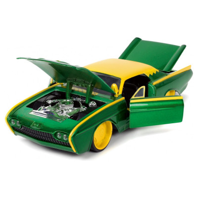 Машина Jada металлическая Марвел Форд Тандерберд 1963 года с фигуркой Локи 1:24 (253225026) Винница - изображение 3