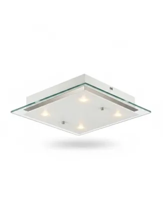 Eglo 94985 - Світлодіодний стельовий світильник FRES 2 4xLED/5.4W/230V Дніпро
