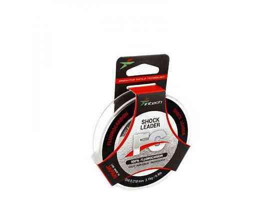 Флюорокарбон FC Shock Leader 0,218мм 3,1кг 10м ТМ INTECH Киев