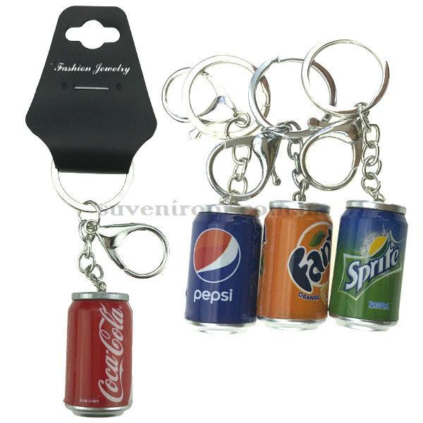 Брелок для ключей модный Газировка Киев - изображение 1