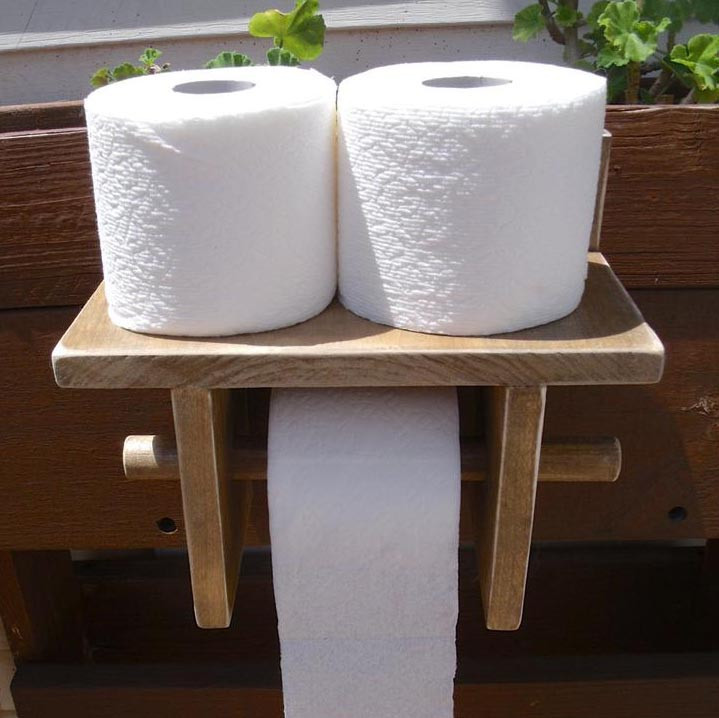 Держатель для туалетной бумаги 