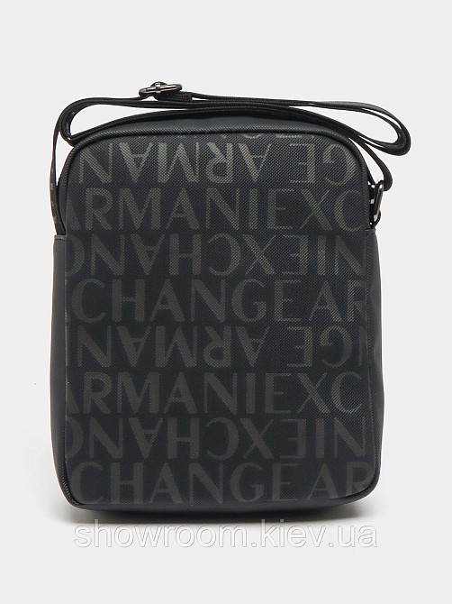 Мужская брендовая сумка AX (2662-2) Киев - изображение 9
