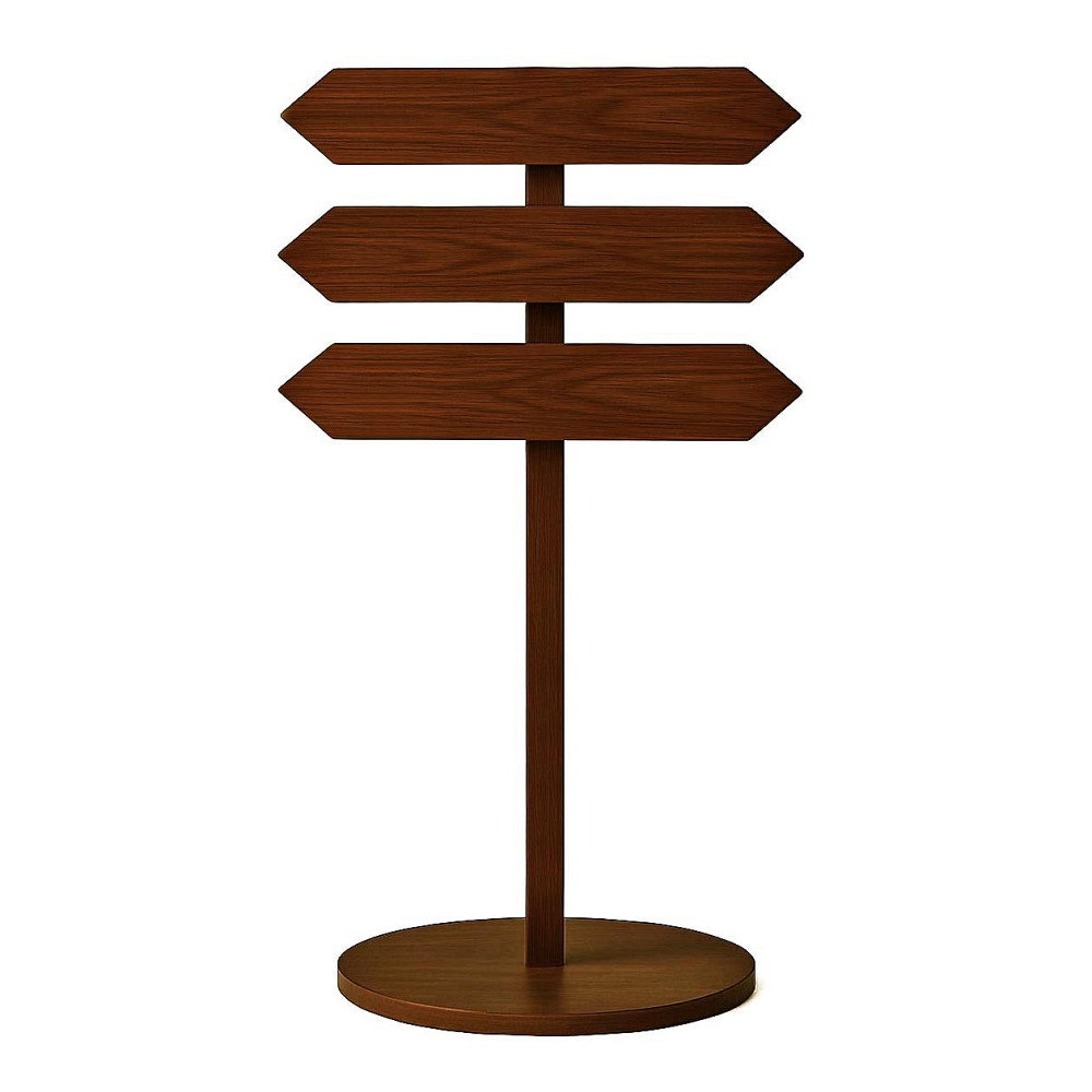 Напольная стрелка-указатель 