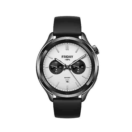 Смарт-годинник Xiaomi Watch S4 Black Київ