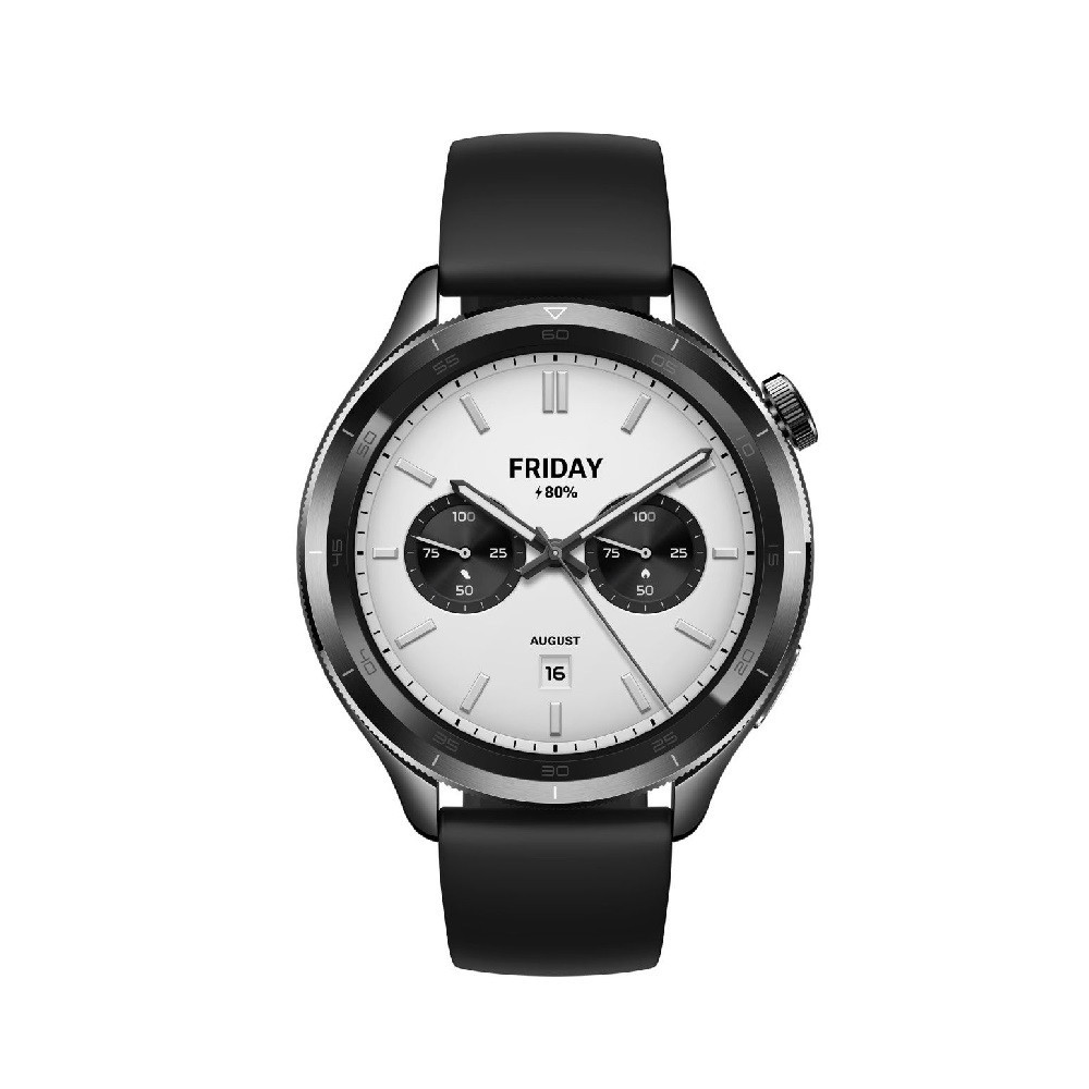 Смарт-годинник Xiaomi Watch S4 Black Київ - фото 2