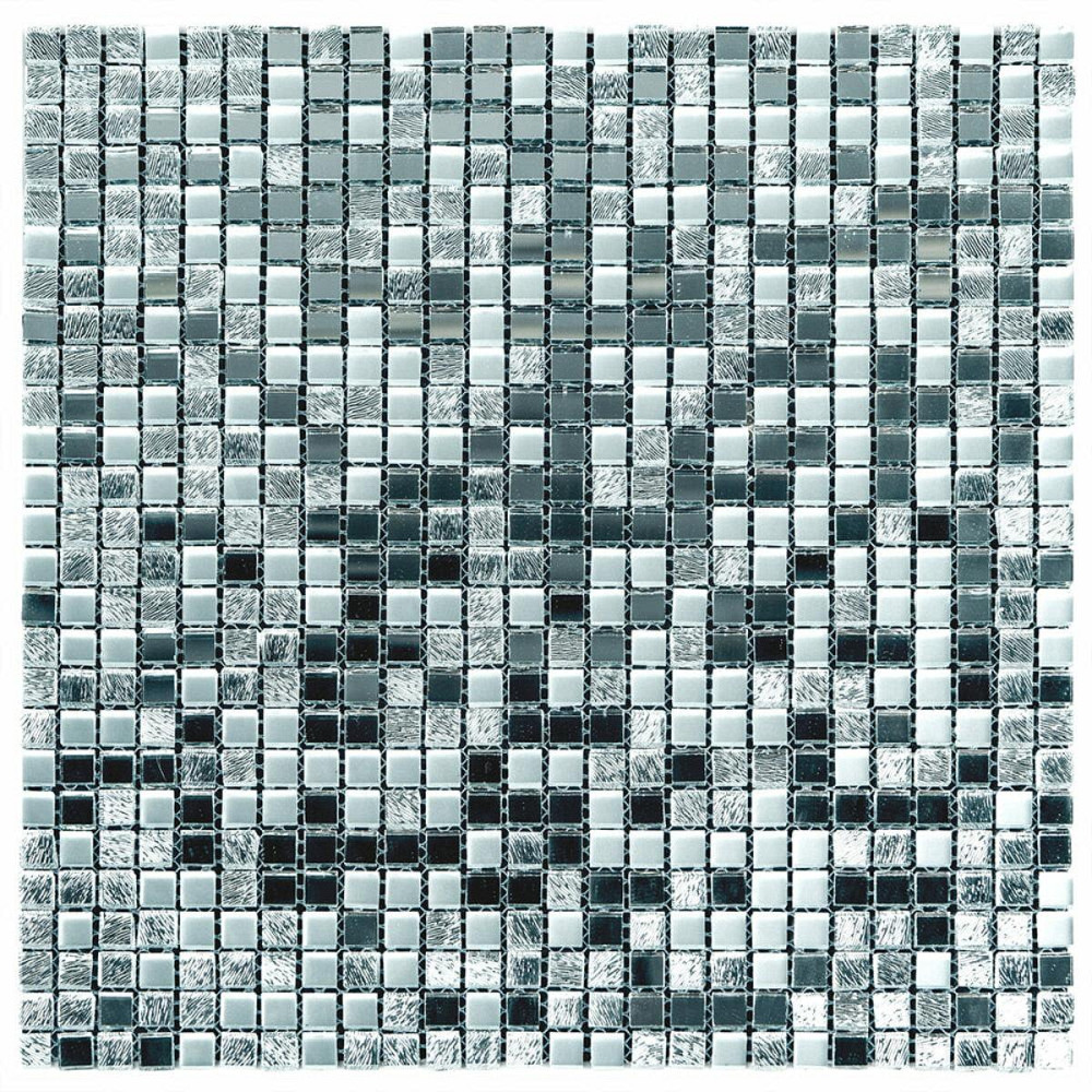 Мозаика зеркальная 298х298х4,5мм Серебро SW-00002371 Днепр - изображение 1