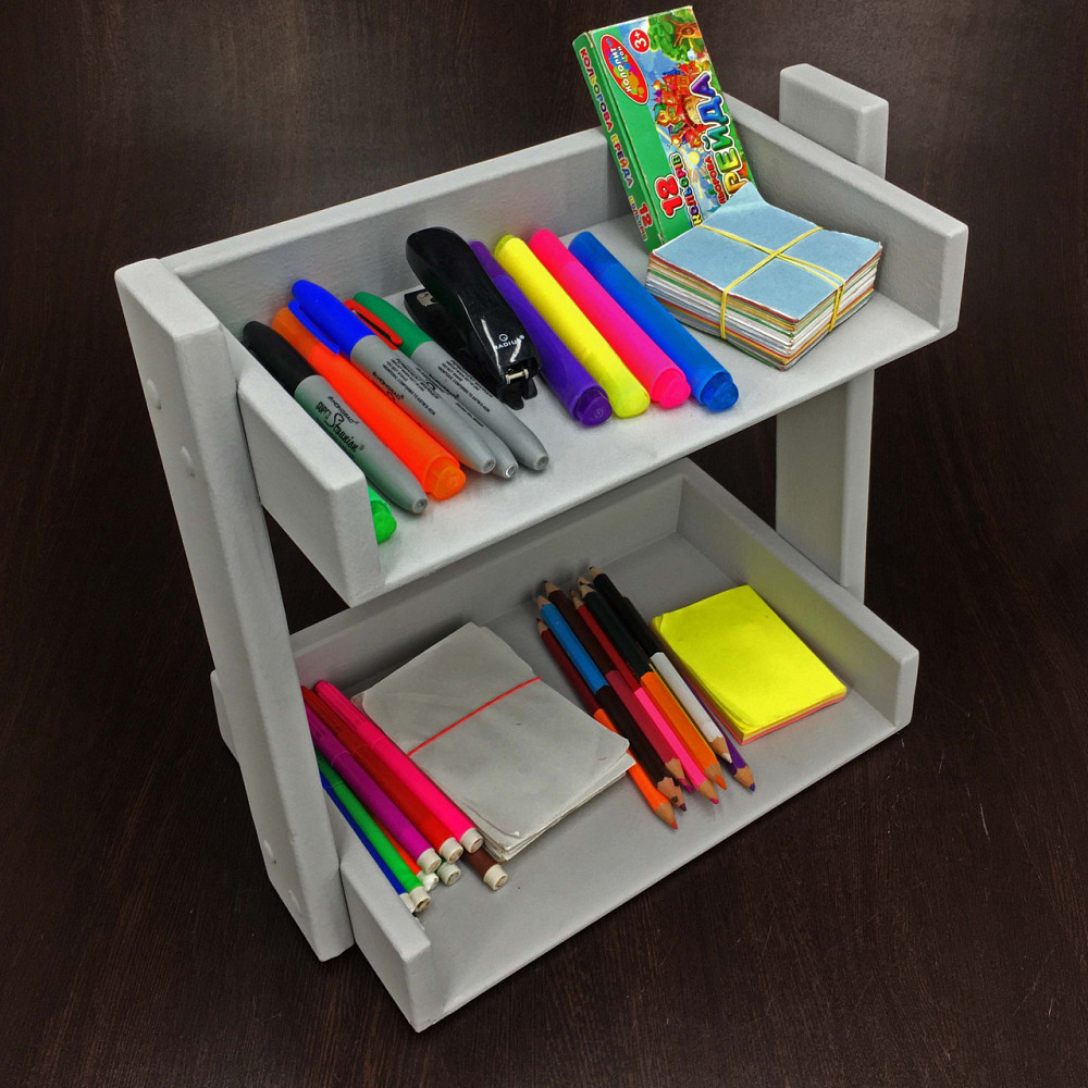 Органайзер настільний "Емерсон 35" маренго Миколаїв - фото 1