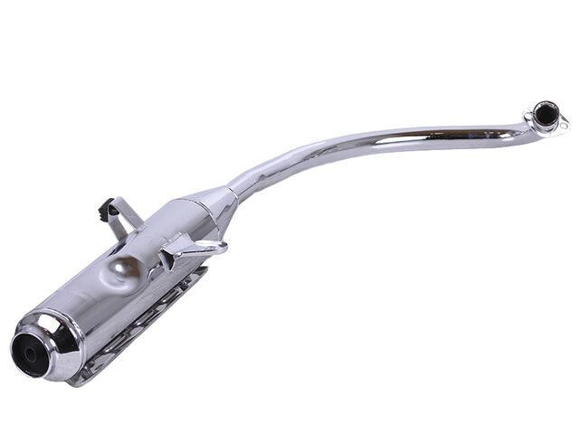 Глушник мотоцикл СВ 125/150 Мукачево - фото 2